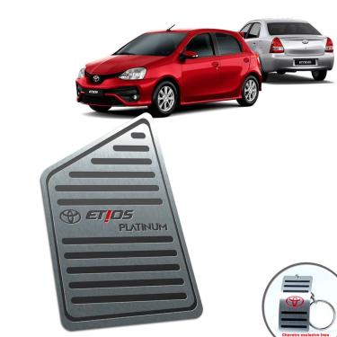 Imagem de Descanso De Pé Toyota Etios Platinum 2014 A 2019 Preto