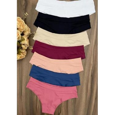 Imagem de calcinha em microfibra  - Jussilly moda íntima , Desejo, 250g