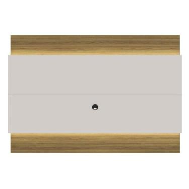 Imagem de Painel Lincoln 2.4 - PROVINCIA, Off White Gloss com Freijó