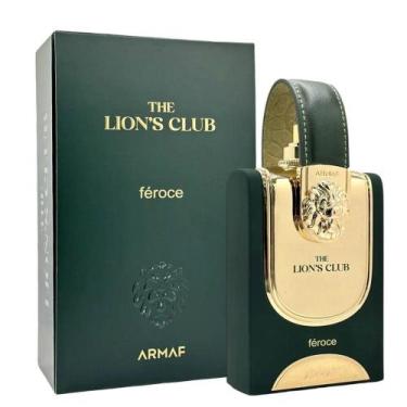 Imagem de Perfume The Lion's Club Feroce EDP 100ml para homens - ARMAF