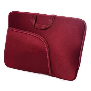 Imagem de Capa Case Pasta Notebook Com Bolso 15,6 Vinho