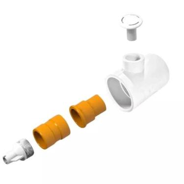 Imagem de Canhão Válvula de Hidromassagem ABS 50mm para Piscina de Alvenaria, Vi