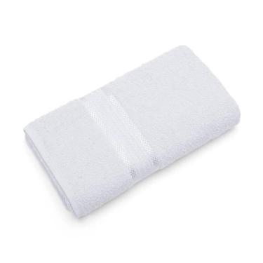 Imagem de Toalha De Banho Em Algodão Napoli - Buettner Branco