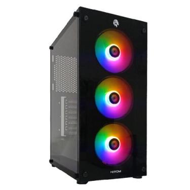 Imagem de Gabinete Gamer Hayom GB1769 c/ 03 Fans Rgb