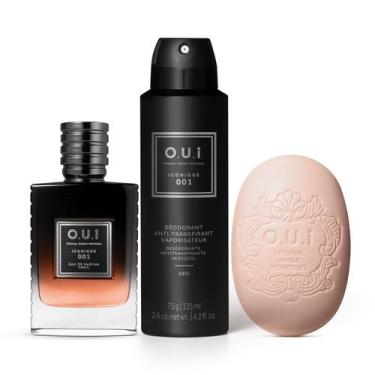 Imagem de Combo O.U.i Iconique 001 (3 itens)