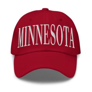 Imagem de Chapéu Minnesota bordado Minnesota Dad Hat, Oxicoco, tamanho �nico