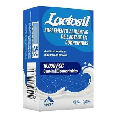 Imagem de Lactosil 10.000 Fcc C/30 Comprimidos Enzima Lactose