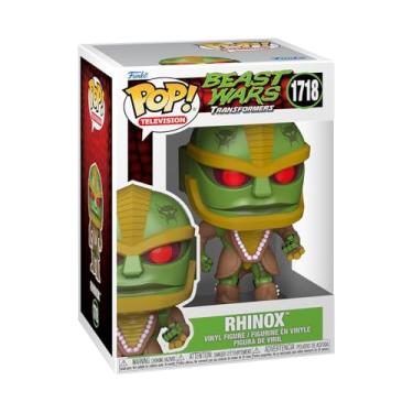 Imagem de Funko Pop! TV: Transformers Rhinox - Transformers Classic - Figura de vinil colecionável - ideia de presente - Mercadoria oficial - brinquedos para crianças e adultos - TV Fans