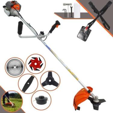 Imagem de Aparador de Grama Vulcan VR330P À Gasolina 33cc 1,2HP de Potência 10.0