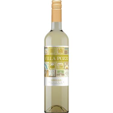 Imagem de Vinho Branco Villa Pozzi Grillo Sícilia