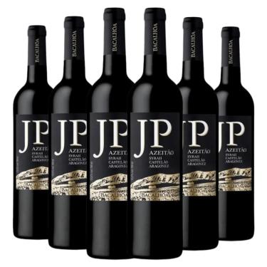 Imagem de Kit 6 Vinhos Tintos Bacalhôa JP Azeitão