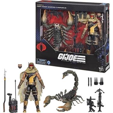 Imagem de Gi Joe Classified Series Elite 180 - Cobra Desert Scorpion & Skrpion-25 - Hasbro