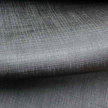 Imagem de Tecido Sintético Facto Dunas Preto Para Poltrona Cabeceira Estofado Decoração T02 Metro - Lyam Decor