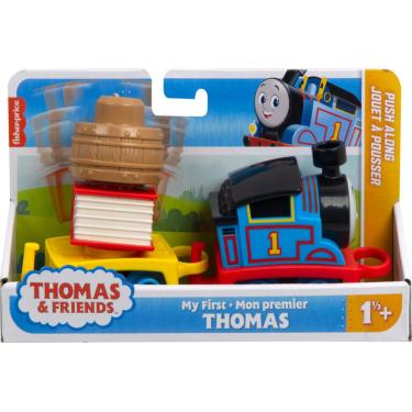 Imagem de Brinquedo Thomas e Seus Amigos Meu Primeiro Trenzinho Thomas - Mattel HXP52