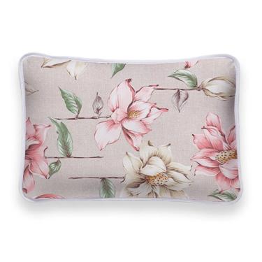 Imagem de Fronha Avulsa Malha Estampada 50x70cm Sorrento Sul Brasil