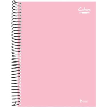 Imagem de Caderno 01X1 Capa Dura Neutro Rosa Pastel 96F Pct Com 04-91840