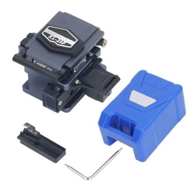 Imagem de Cortador Automático de Fibra óptica, Cuteira de Fibra óptica de Aço de Tungstênio para Cortes Precisos, Lâmina Multi -funcional e Automática, Equipamento de Soldagem MIG