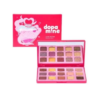 Imagem de RUBY ROSE, Paleta de Sombras Ruby Rose Dopamine Love Potion Hbf2609