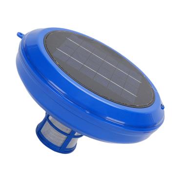 Imagem de GLOGLOW Ionizador Solar de Piscina Ionizador de Piscina para Superfície, Tecnologia de Ionização Solar de Cobre, Distribuição Poderosa de íons, Fácil Manutenção, para Superfície, Ionização de Cobre