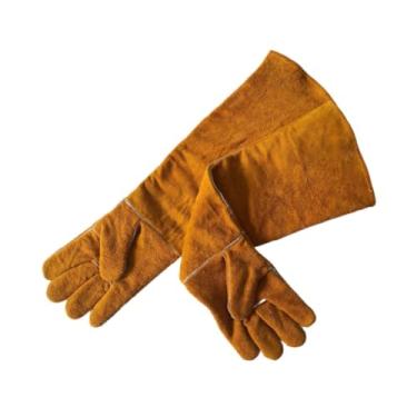 Imagem de IEUDNS Luvas anti para manuseio de animais de 23,6 polegadas, luvas de proteção, de soldagem para churrasco, 60cm