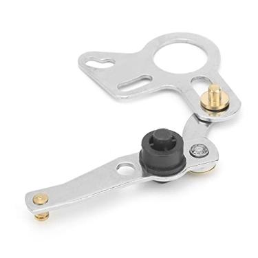 Imagem de Zhjvihx Puxe o Braço do Acelerador, Fácil de Instalar o Braço do Acelerador de Controle Remoto 703-48261-11 para Motor de Popa 2/4 Tempos para Caixa de Controle Remoto 703