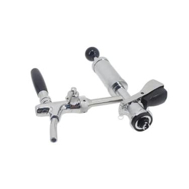 Imagem de Fabricação caseira de cerveja Type S Coupler On Flow Control Beer Faucet and 4inch Party Pump For Mini Keg Barrel and Commercial Beer Keg Brand New Acessórios para vinho