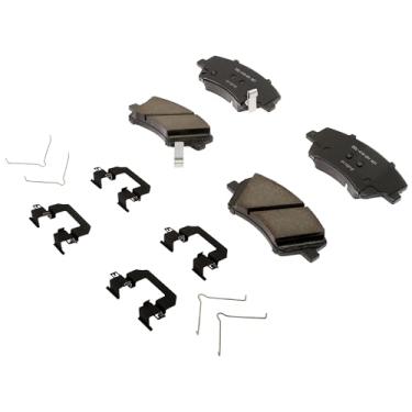 Imagem de ACDelco Kit de pastilhas de freio a disco frontal de cerâmica profissional 17D1912CHF1