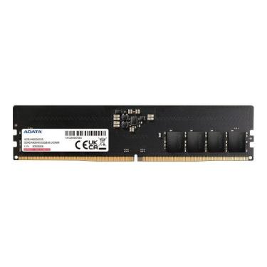 Imagem de Memoria RAM Adata, 32GB (1x32GB), DDR5, 4800MHz, C40 - AD5U480032G-S -
