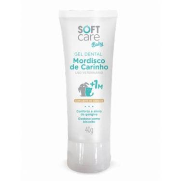 Imagem de Gel Dental Soft Care Baby Mordisco de Carinho para Cães e Gatos Filhot