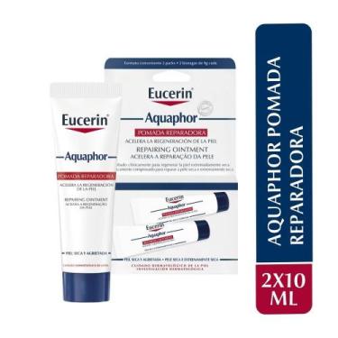 Imagem de Eucerin Aquaphor DuoPack Pomada Reparadora Intensiva 2x 10ml