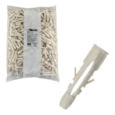 Imagem de Bucha Sfor 8Mm Sfu Para Tijolo Oco Ou Maciço - Pct 500 Pç