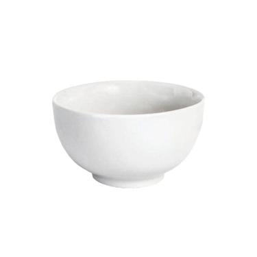 Imagem de Tigela Redonda Branca De Melanina 15Cm Praticidade