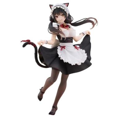 Imagem de ONLY FROM JAPAN Date a Live Collectible Figurines and Statues (Kurumi Tokisaki Cat Ear Maid Ver)