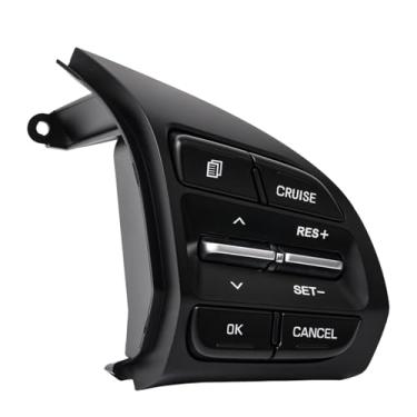 Imagem de Interruptor de controle de cruzeiro de volante multifuncional adequado para Hyundai Kona 2019-2021 Conjunto de interruptor de controle remoto de direção lado do passageiro substitui 96720-J9110