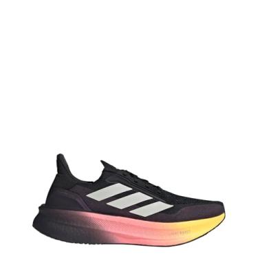 Imagem de adidas Ultraboost 5X Tênis de corrida masculino, Core Black/Zero Metalic/Spark, 40