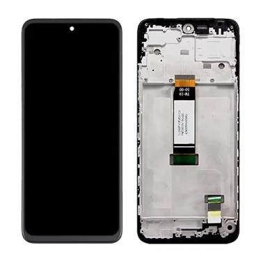 Imagem de Para Xiaomi Poco M6 Pro Tela LCD Touch Screen Digitalizador Assembléia Peças para Moldura de Tela Poco M6 Pro 5G (com Moldura)