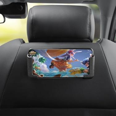 Imagem de Suporte de telefone montado na parede, suporte de telefone com autoadesivo. Suporte de telefone para acessórios de carro