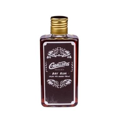Imagem de Locao pos barba bay rum caballeros 140ml