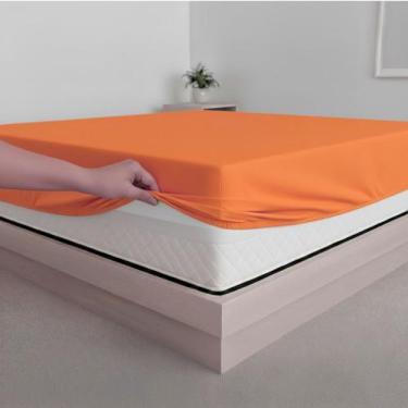 Imagem de Capa Protetora Impermeável Hospitalar P/ Colchão Lençol Elástico Solte