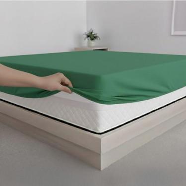 Imagem de Capa Protetora Impermeável Hospitalar P/ Colchão Lençol Elástico Solte