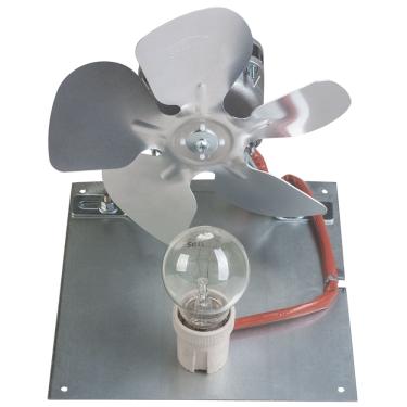 Imagem de Exaustor churrasqueira alv. c/ soquete 25cm bivolt ventimais