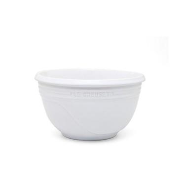 Imagem de BOWL LE CREUSET CERÂMICA REDONDO 24CM BRANCO 91005304010000