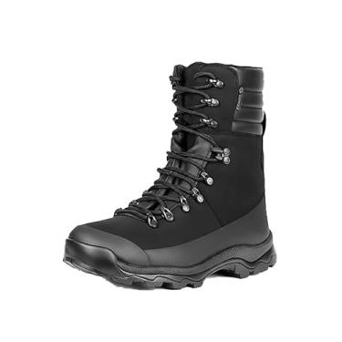 Imagem de Bota Tática Guartelá Classic, Couro Hidrofugado, Cano Alto 22cm, Solado Bi-Componente, Preta (Preto, Normal, BR, Adulto, Numérico, 38)