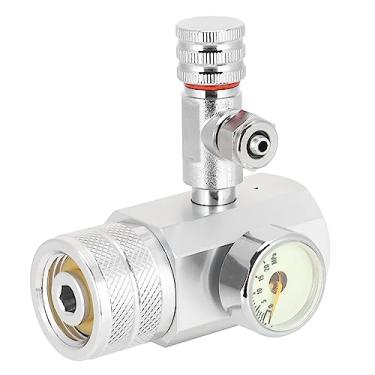 Imagem de aqxreight Regulador de CO2 Aquário Exibição de Bitola única Seu Ciclo Ciclo Right Injec CO2 Reguladoriaquarium Reguladores de Medidor Display Aquário ReguladorCO2 Único (Pequena mesa única G5/8 sem