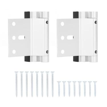Imagem de Fechadura de reforço de porta, segurança resistente, liga de alumínio à prova de crianças, tamanho de 3 tamanhos, 2 pacotes para casa, apartamento, vila
