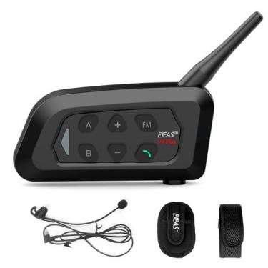Imagem de Intercomunicador de árbitro EJEAS V4C Plus Bluetooth 5.1 à prova d'águ