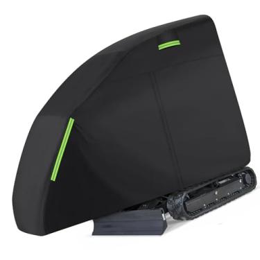 Imagem de Hyuduo Capa Protetora para Miniescavadeira Com Zíper para Miniescavadeira Com Proteção Solar Em Tecido Oxford 210D para E32 E20 E10