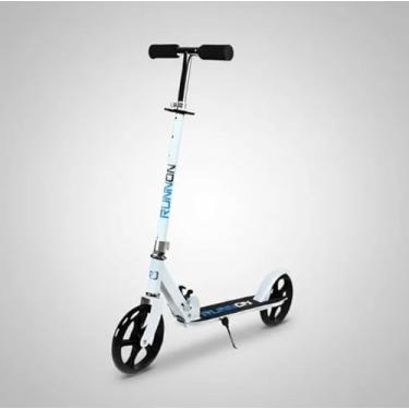 Imagem de Patinete Runon Dobrável, Guidão Ajustável em 3 Alturas, Suporta até 90kg, Crianças a partir de 3 Anos Presente