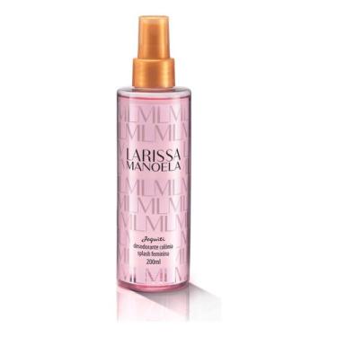 Imagem de Colônia Body Splash Larissa Manoela 200ml - Jequiti