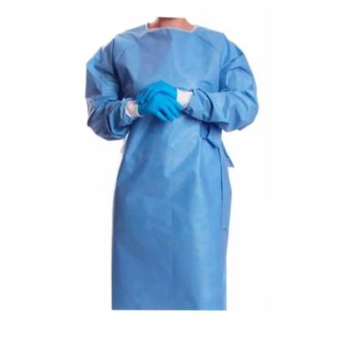 Imagem de Avental Cirúrgico Estéril SMS ProtClean (PROTDESC) - Tamanho G